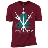 Sword Art Men's Premium T-Shirt