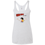 Gomu Gomu no Hug Women's Triblend Racerback Tank