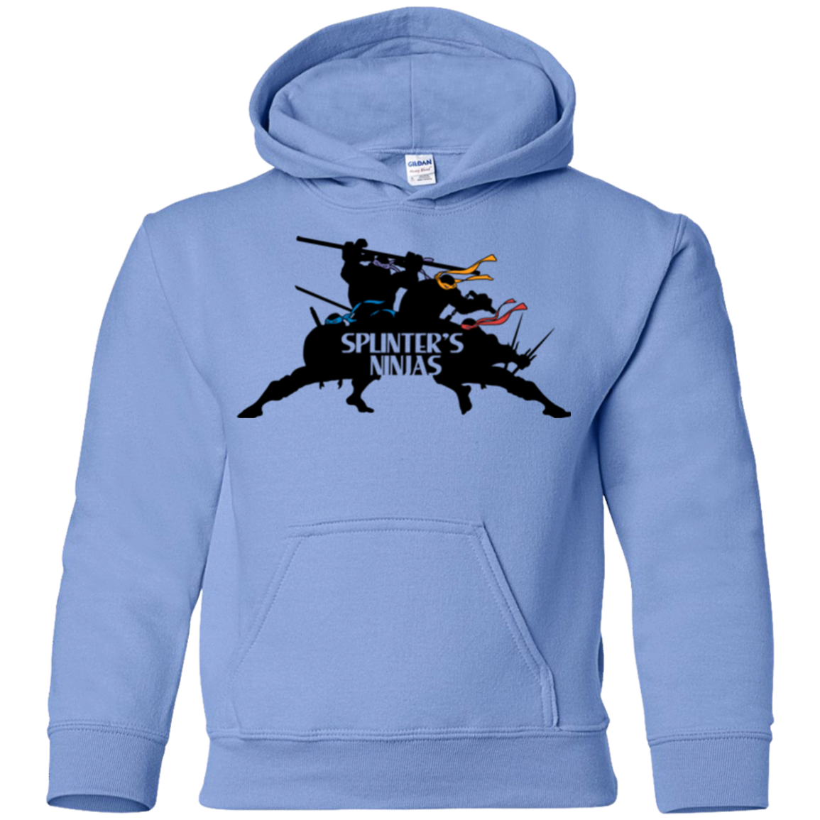 Splinters Ninjas Youth Hoodie
