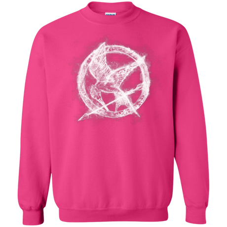 Hunger Games Smoke Crewneck Sweatshirt