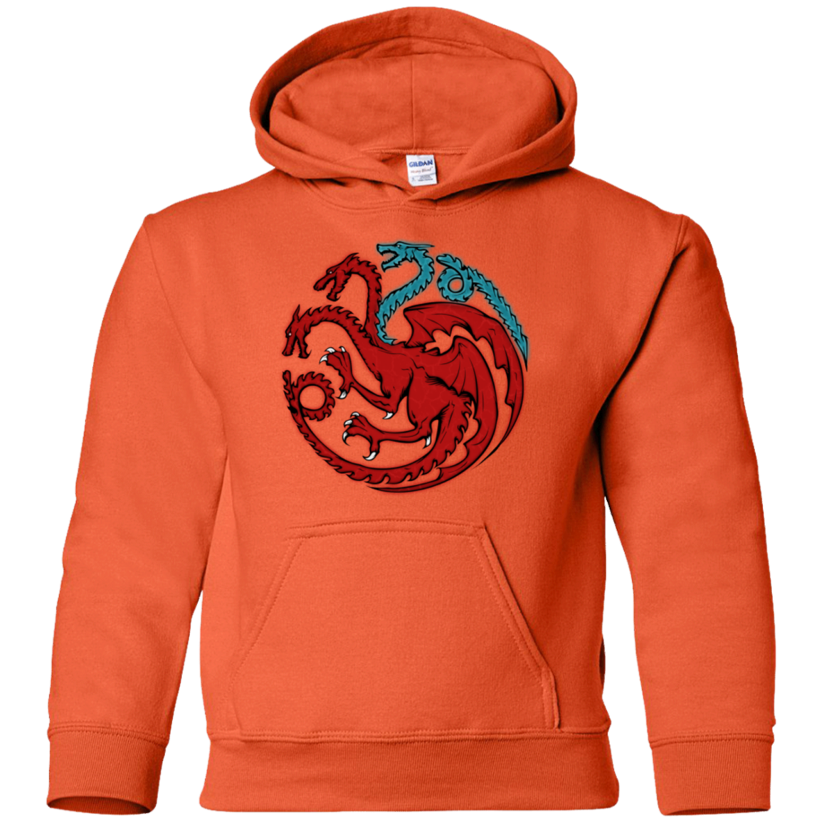 Trinity of fire and ice V2 Youth Hoodie