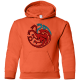 Trinity of fire and ice V2 Youth Hoodie