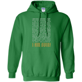 I am Odin Pullover Hoodie