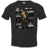 Groot Famous Quotes Toddler Premium T-Shirt