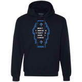 What a Horrible Night Premium Fleece Hoodie