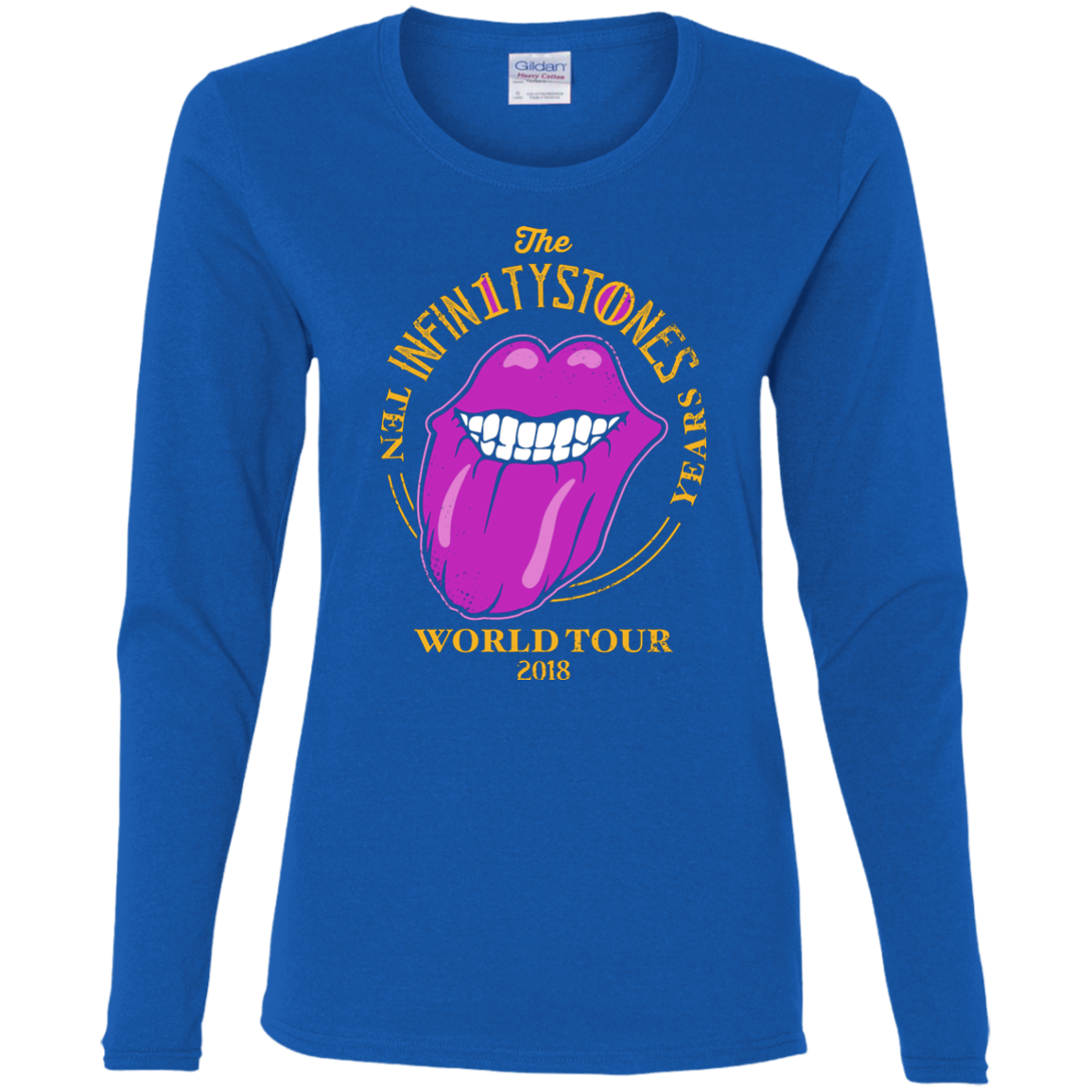 Stones World Tour Women's Long Sleeve T-Shirt