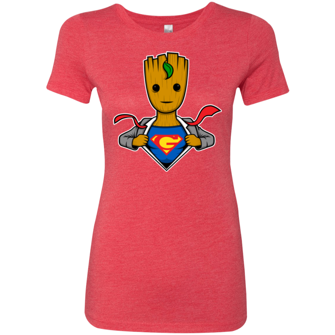 Supergroot Women's Triblend T-Shirt