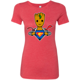 Supergroot Women's Triblend T-Shirt