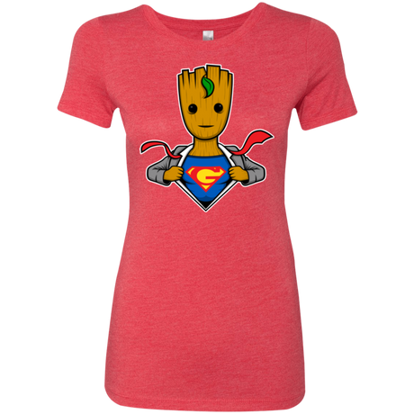 Supergroot Women's Triblend T-Shirt