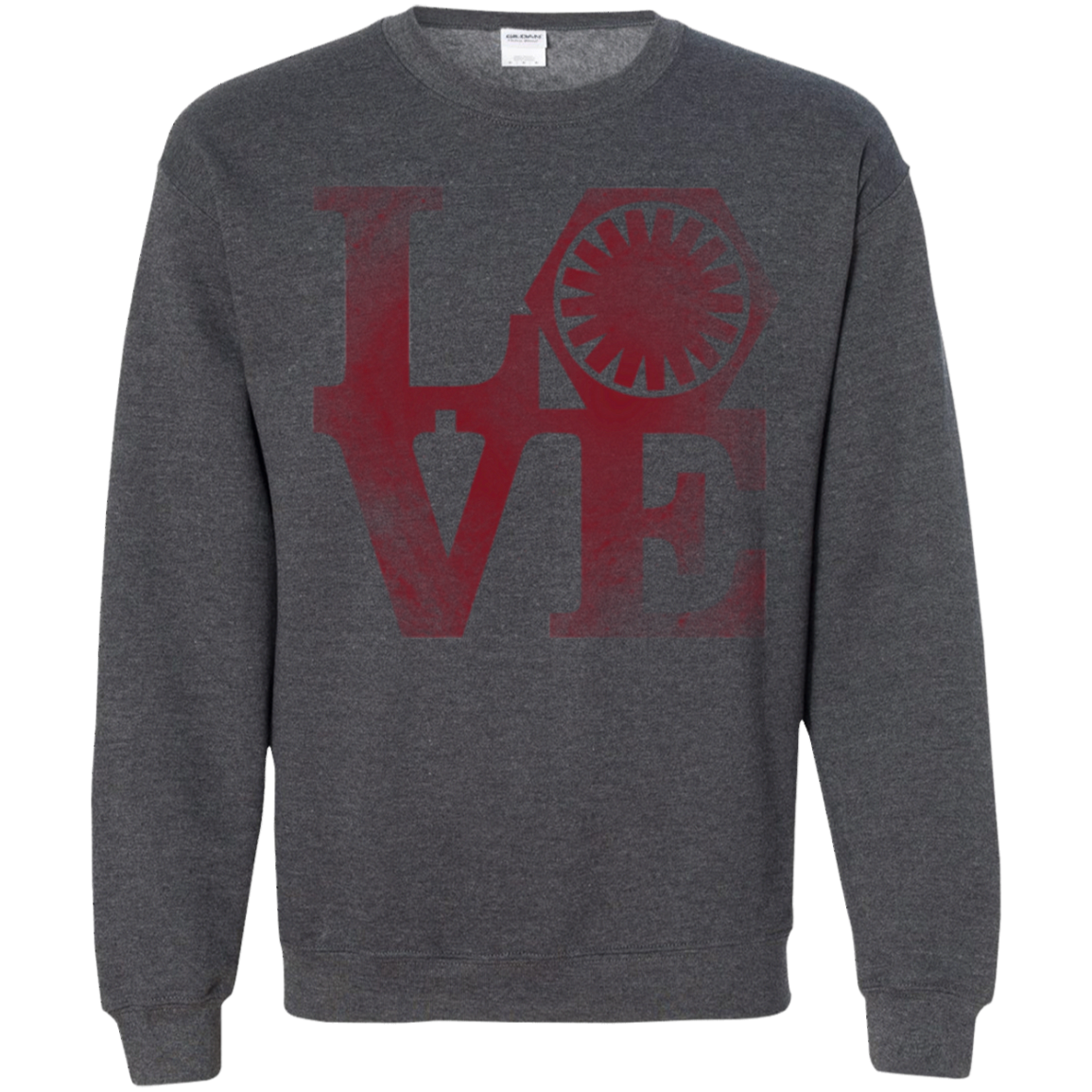 LOVE First Order Crewneck Sweatshirt