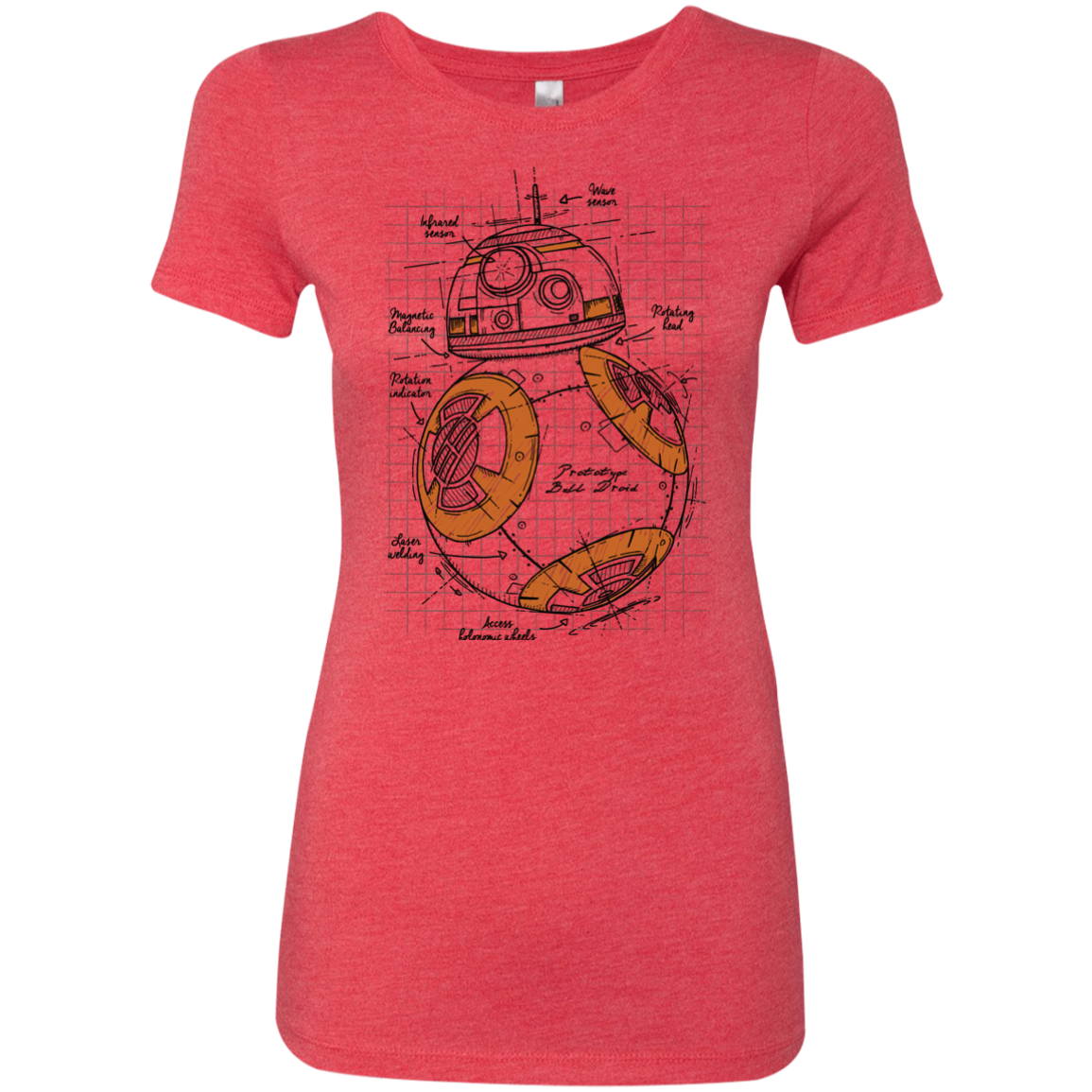 BB-8 Plan Women's Triblend T-Shirt