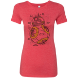 BB-8 Plan Women's Triblend T-Shirt