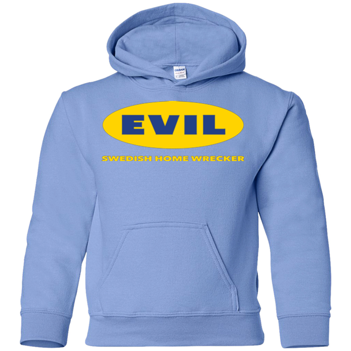 EVIL Home Wrecker Youth Hoodie