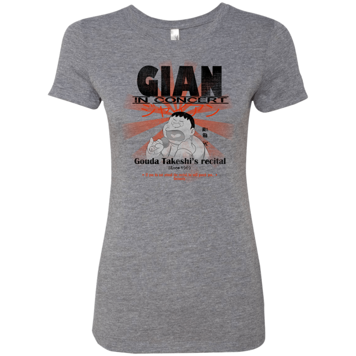 Gian Concert Women's Triblend T-Shirt