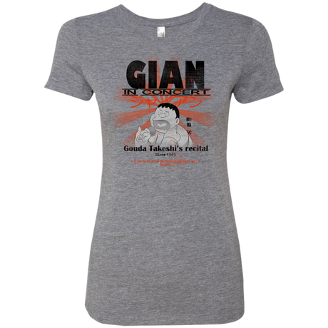 Gian Concert Women's Triblend T-Shirt