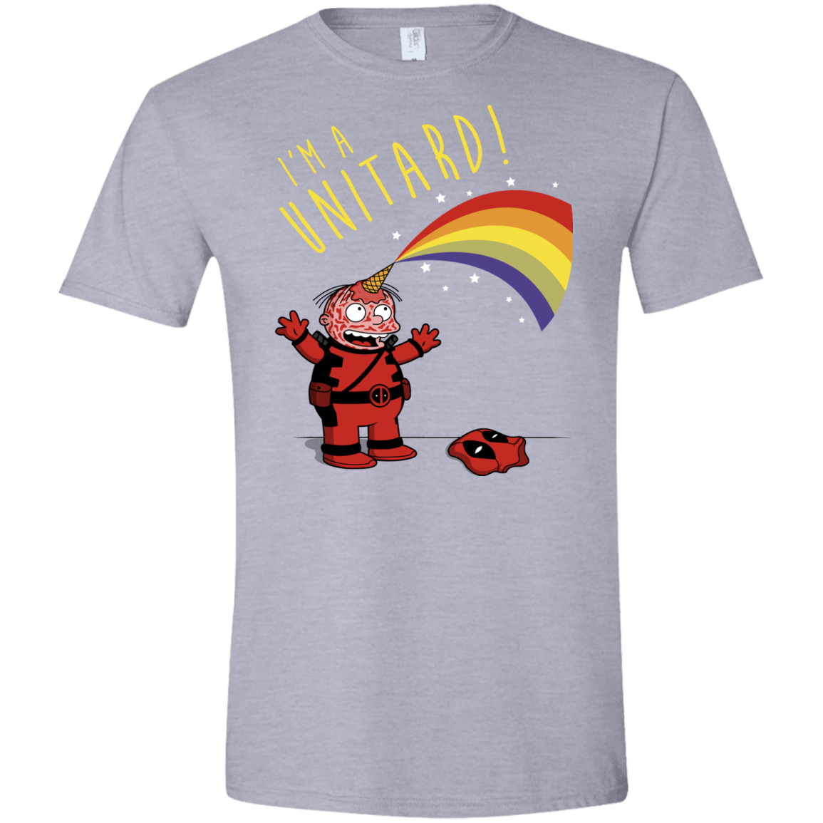 unitard-Raffiti Men's Semi-Fitted Softstyle