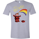 unitard-Raffiti Men's Semi-Fitted Softstyle