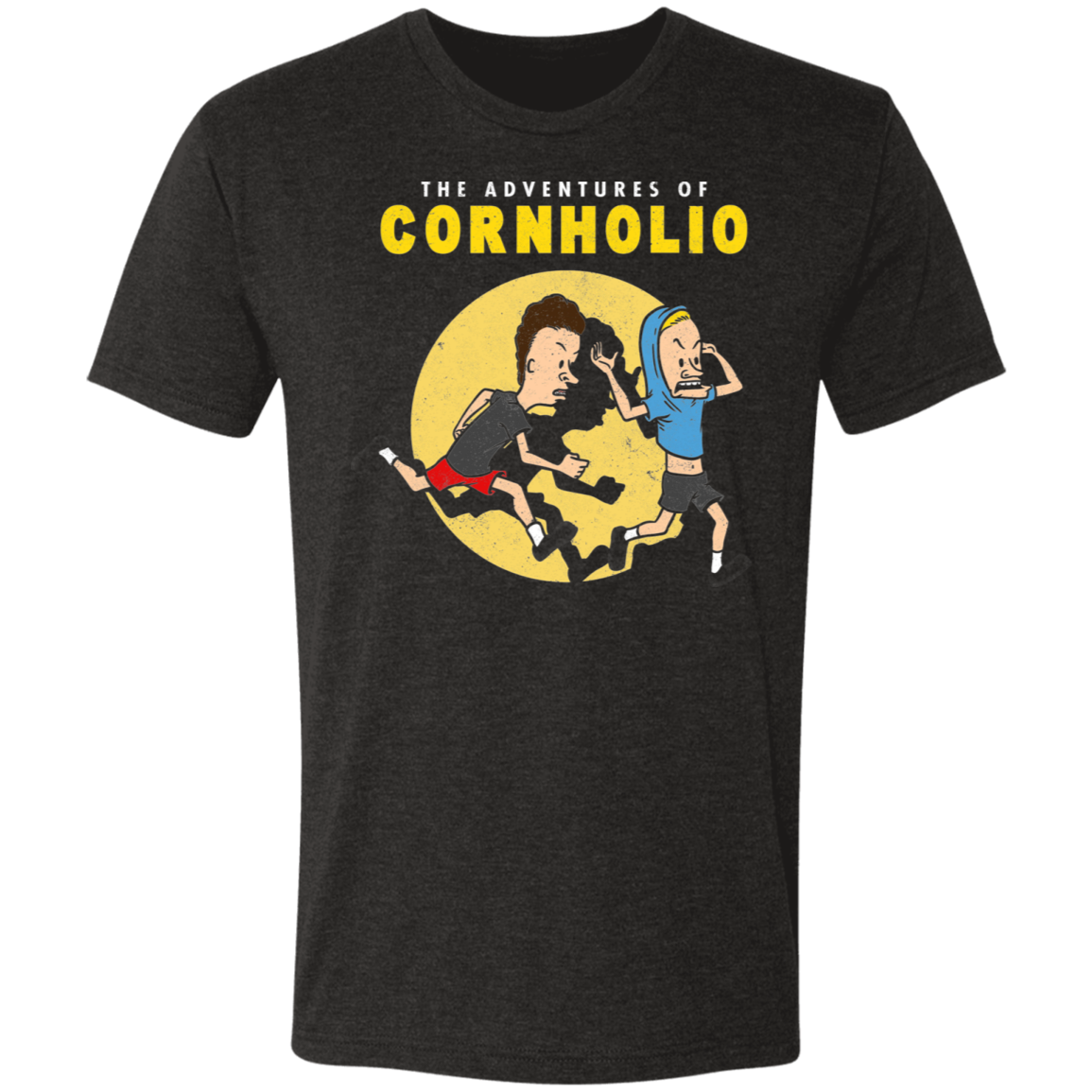 Adventures Of Cornholio Men's Triblend T-Shirt