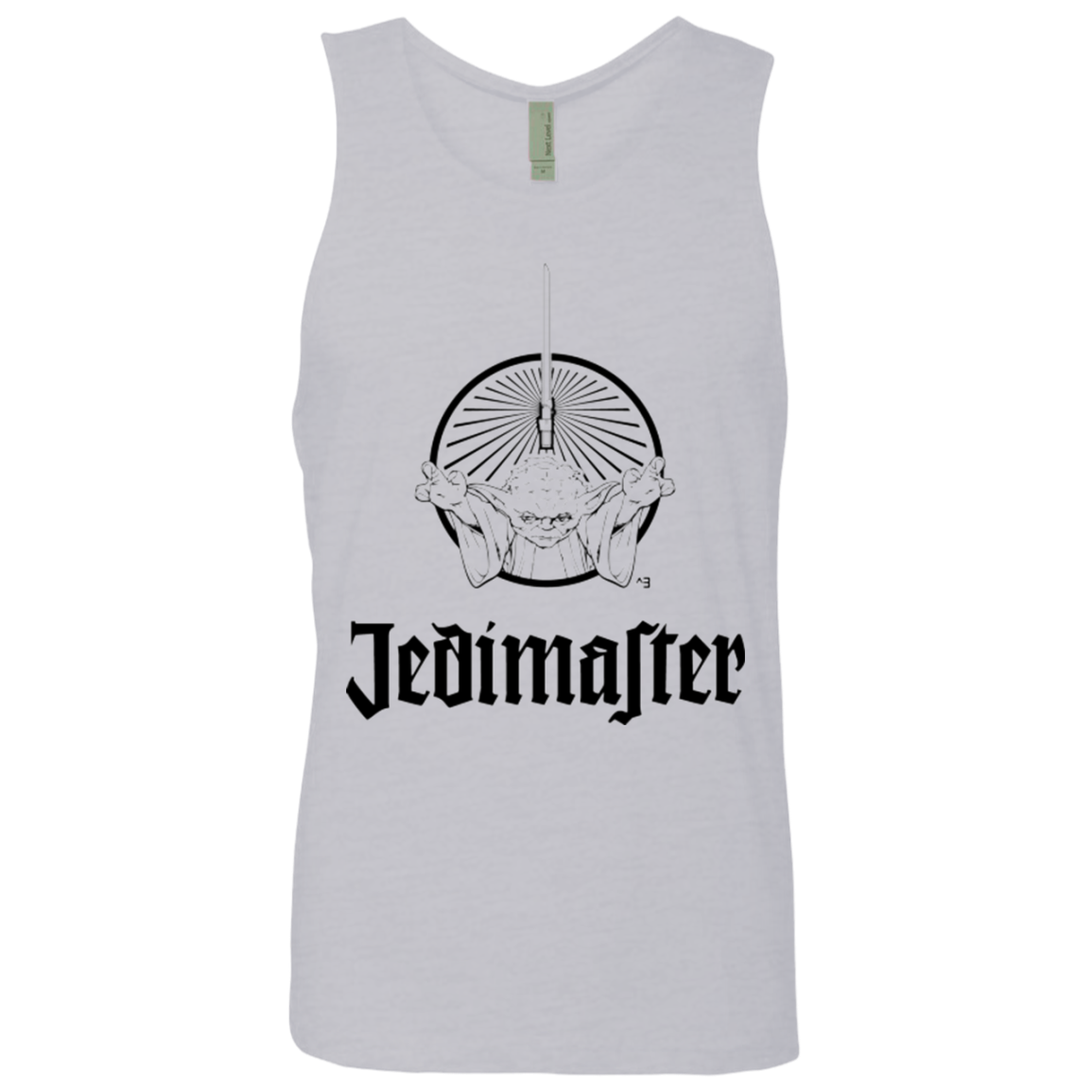 Jedimaster Men's Premium Tank Top