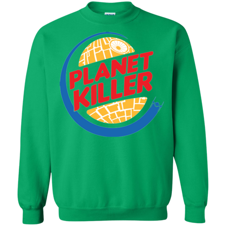 Planet Killer Crewneck Sweatshirt