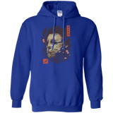 Oni Slasher Mask Pullover Hoodie