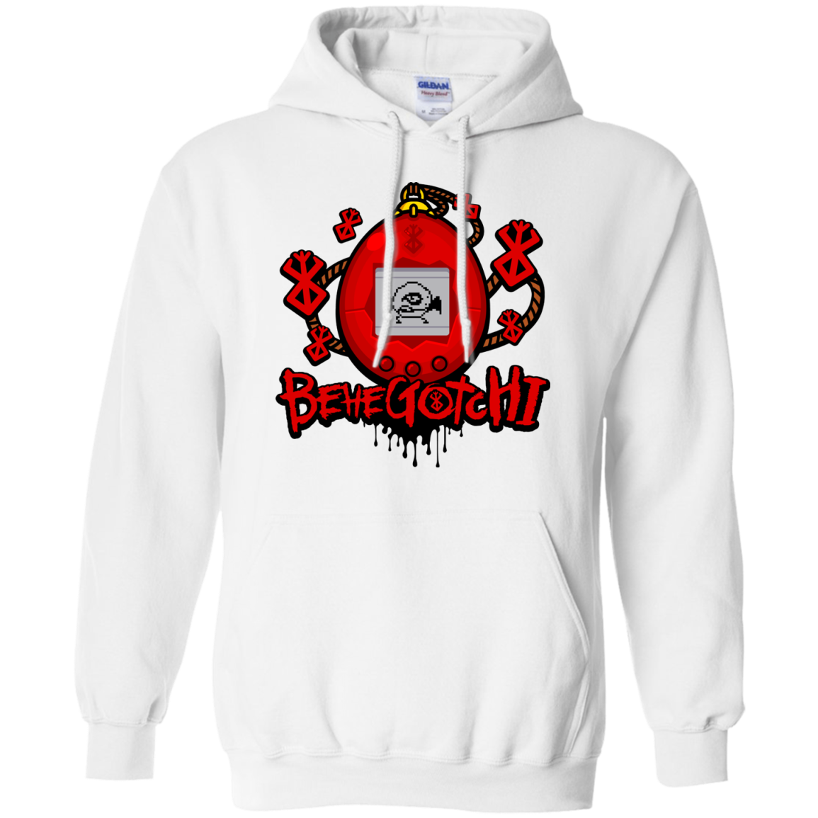 BeheGotchi Pullover Hoodie