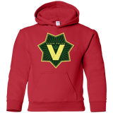 Vegan Police Youth Hoodie