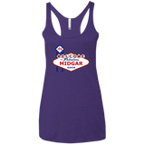 Viva Midgar Women's Triblend Racerback Tank