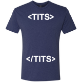 Tits Men's Triblend T-Shirt