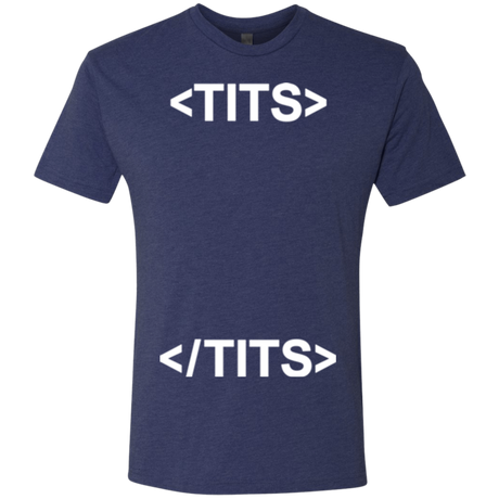 Tits Men's Triblend T-Shirt