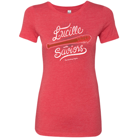 Lucille and the Saviors Women's Triblend T-Shirt