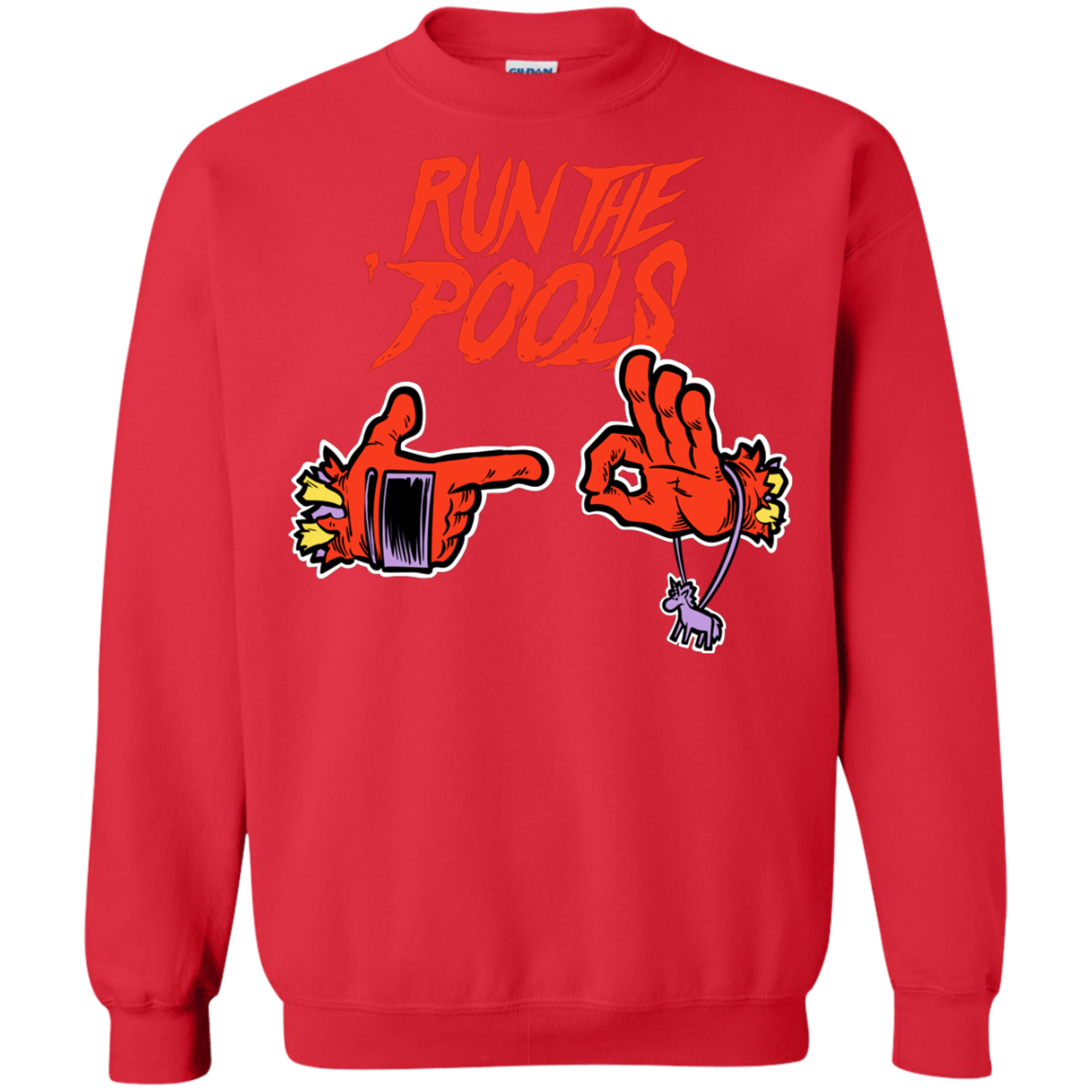 Run the Pools Crewneck Sweatshirt
