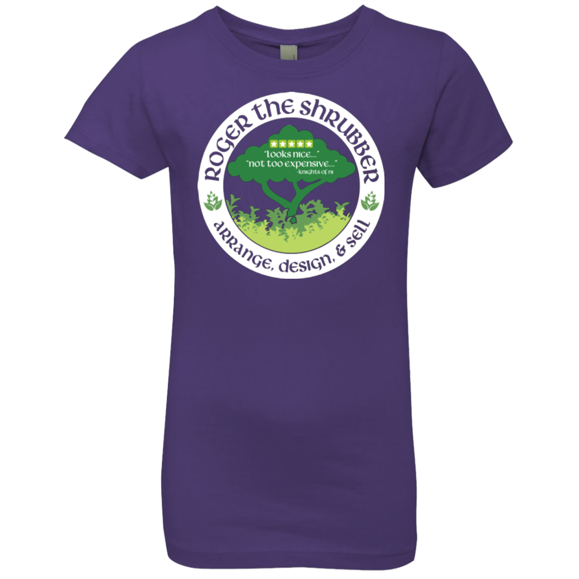 Roger Girls Premium T-Shirt