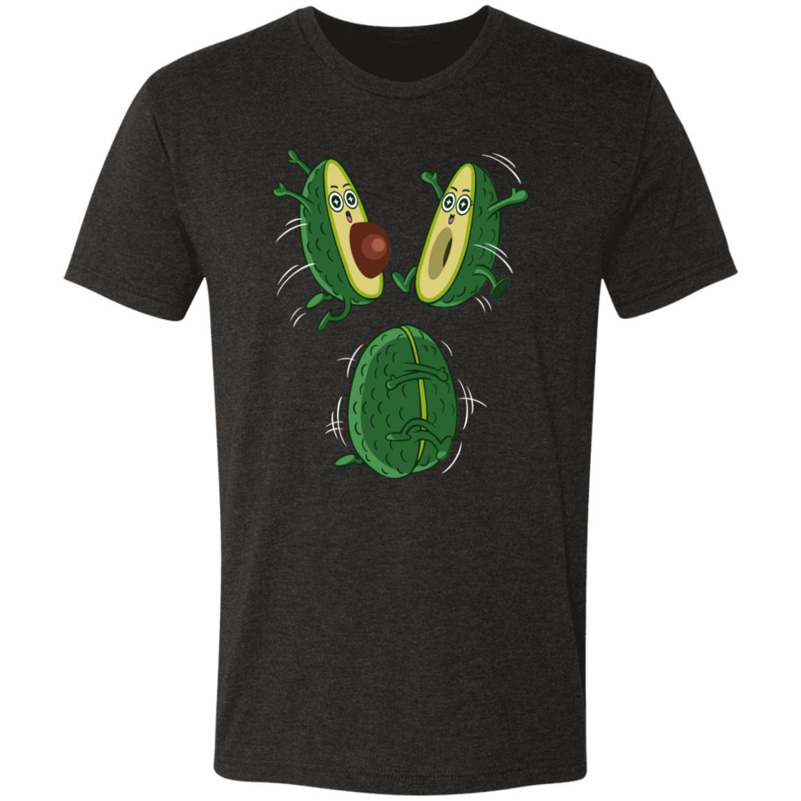 Avocado Fusion Men's Triblend T-Shirt