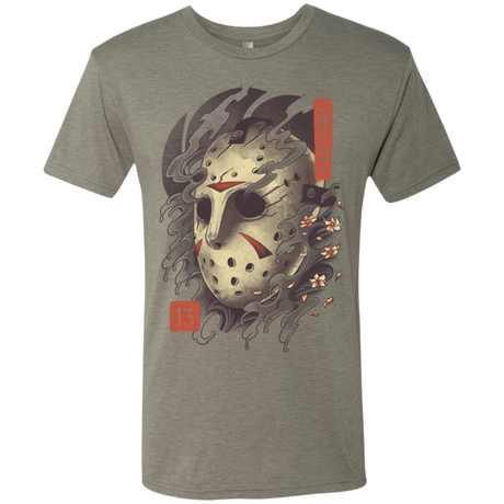 Oni Jason Mask Men's Triblend T-Shirt