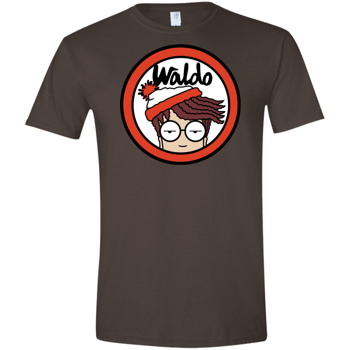 Waldario Men's Semi-Fitted Softstyle