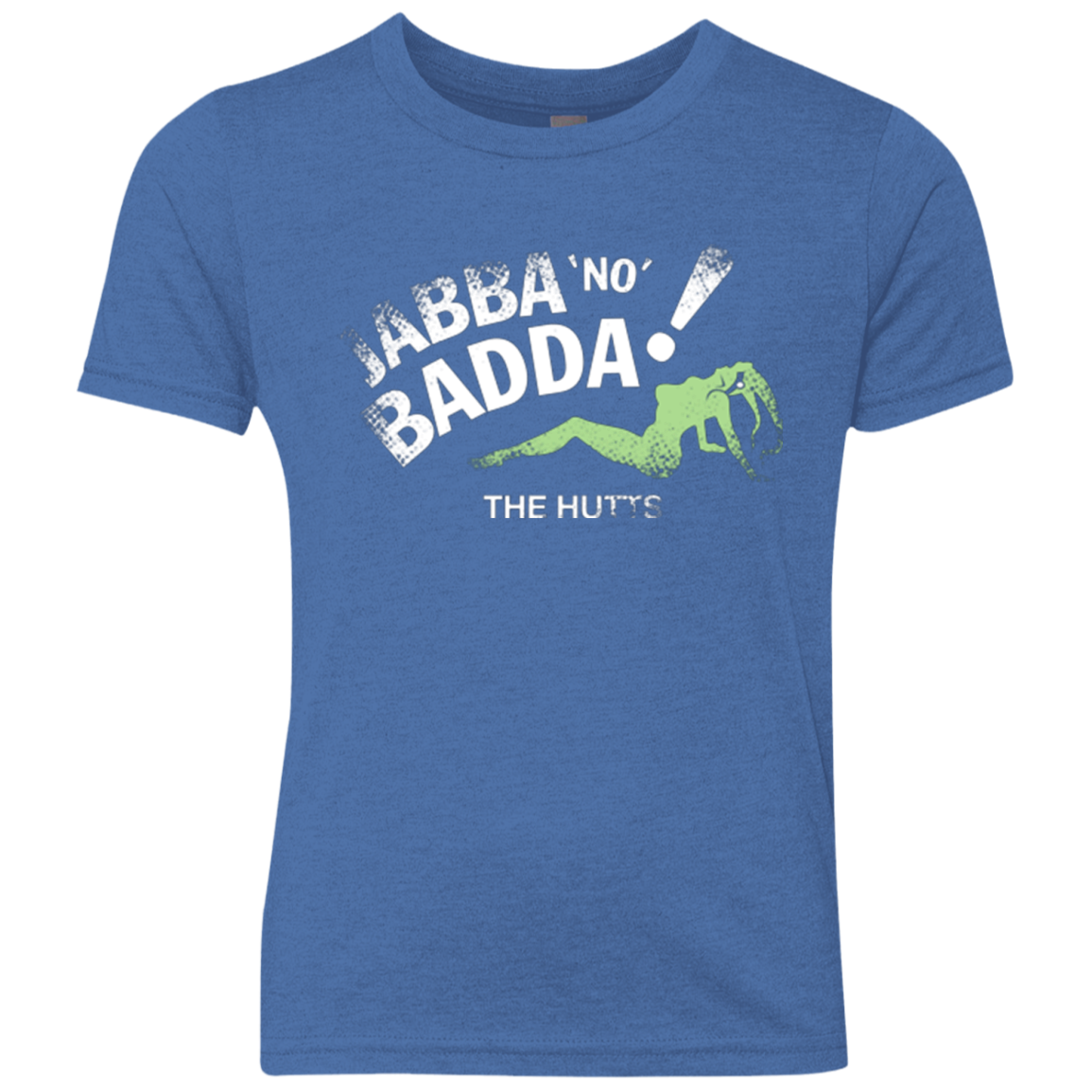 Jabba No Badda Youth Triblend T-Shirt