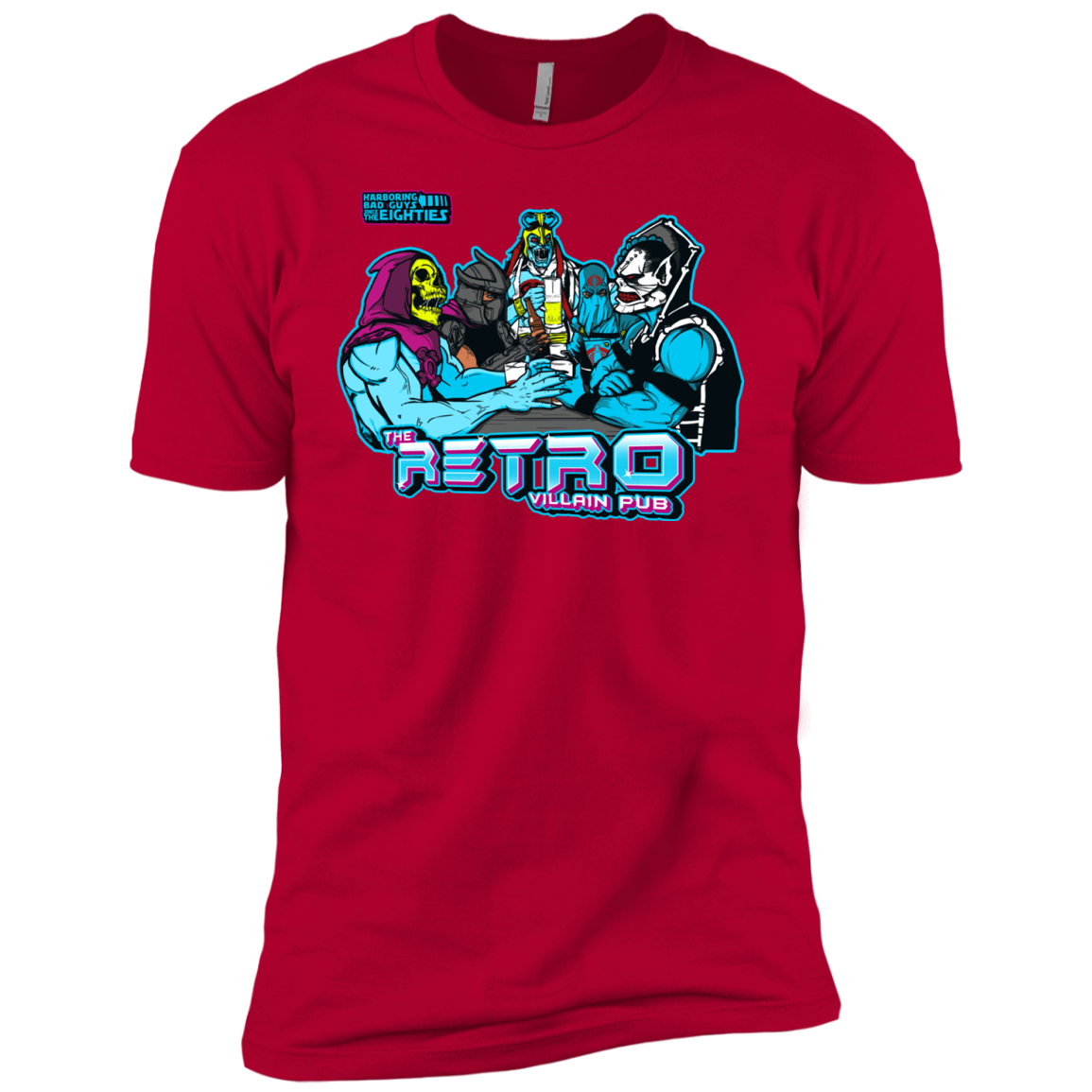 Retro Villain Pub Boys Premium T-Shirt