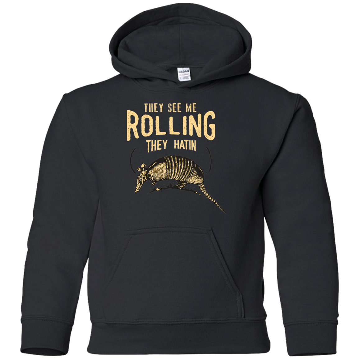 They See Me Rollin Youth Hoodie