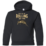 They See Me Rollin Youth Hoodie