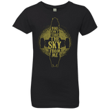 Can't take the sky Girls Premium T-Shirt