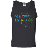 We came in peace Men's Tank Top