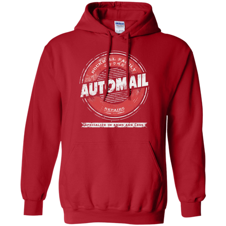 Automail Pullover Hoodie