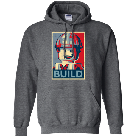 Build Pullover Hoodie