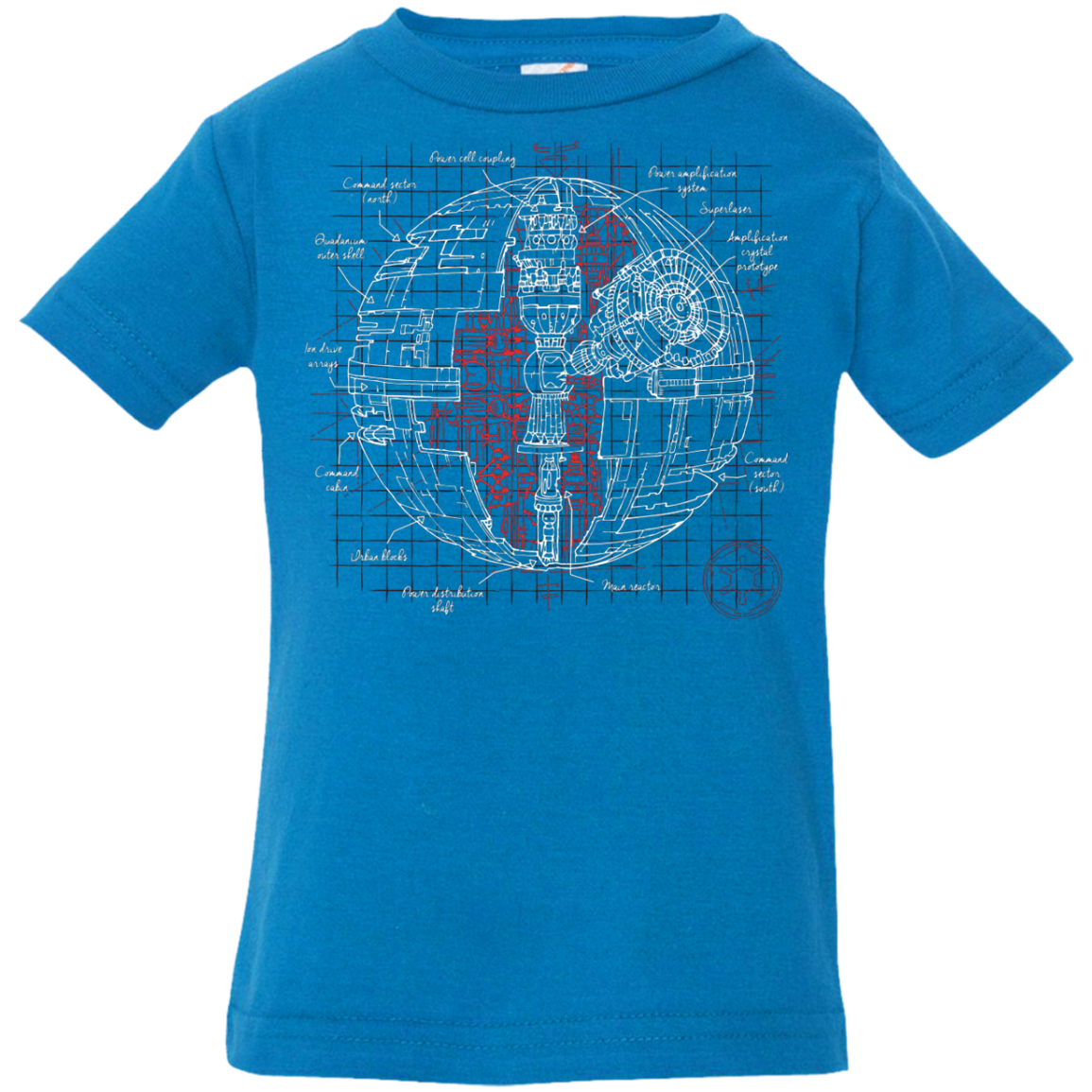 Death Star Plan Infant Premium T-Shirt