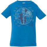 Death Star Plan Infant Premium T-Shirt
