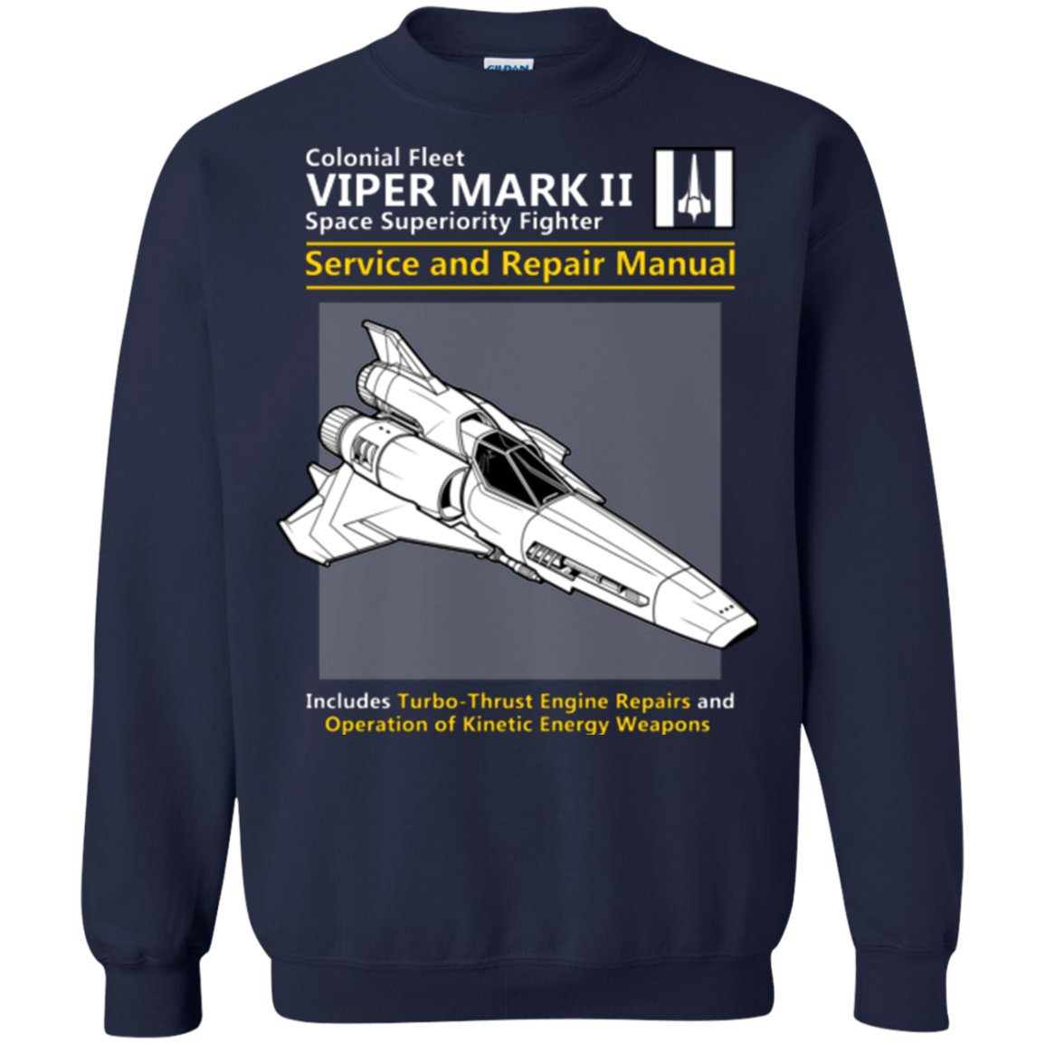 VIPER SERVICE AND REPAIR MANUAL Crewneck Sweatshirt