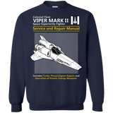 VIPER SERVICE AND REPAIR MANUAL Crewneck Sweatshirt