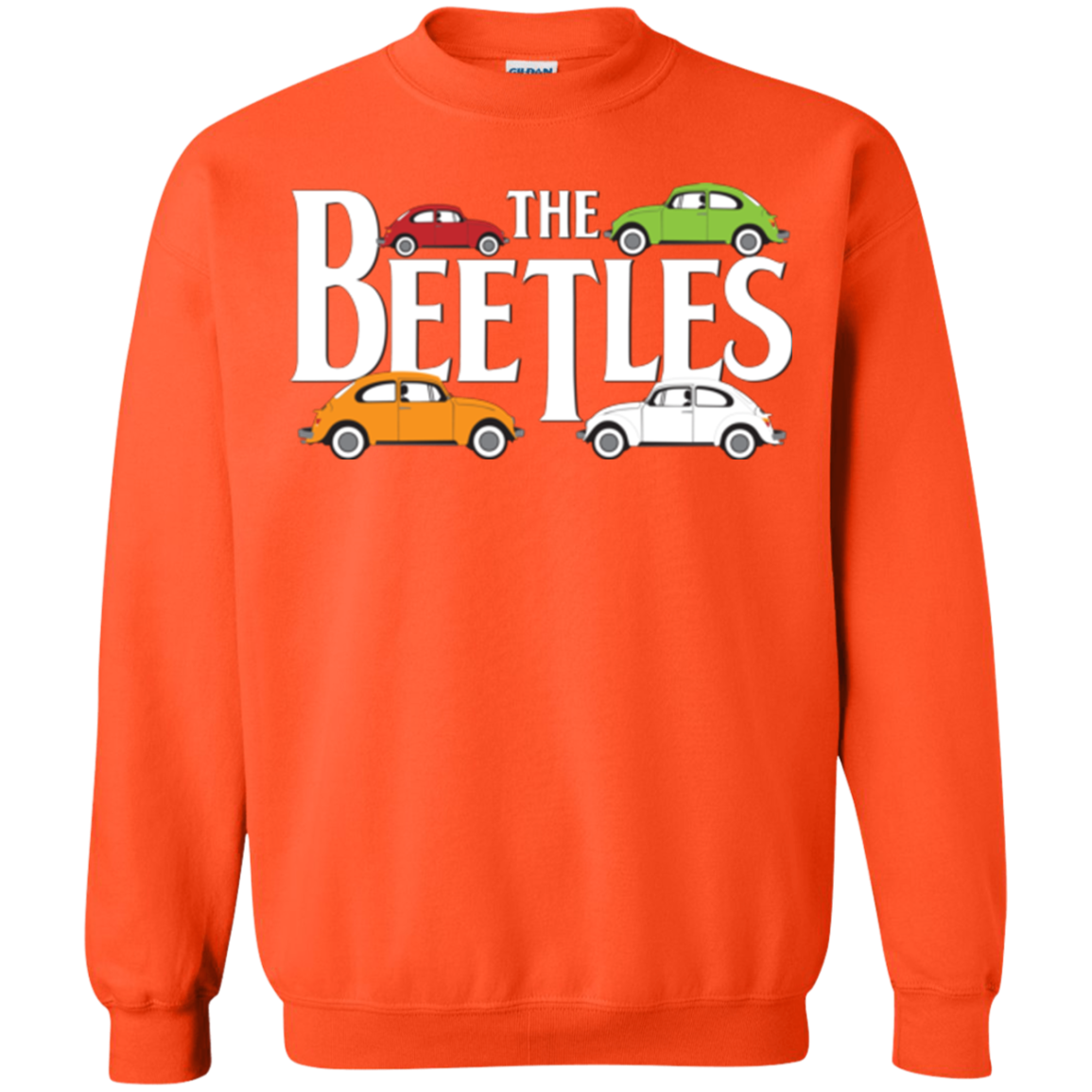 The Beetles Crewneck Sweatshirt