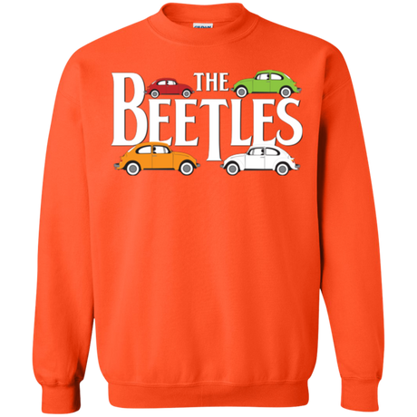 The Beetles Crewneck Sweatshirt